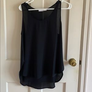 Lush Tank- medium - black